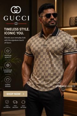 New designer polos L XL XXL