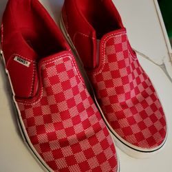Vans kid slip ons