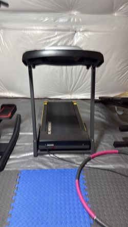 MaxKare Folding Treadmill