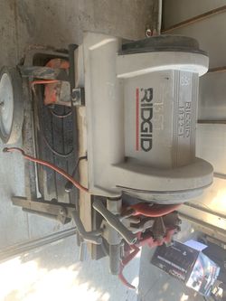 Ridgid 1822-I Pipe Threader