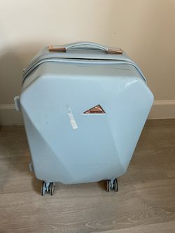 Kensie 360 Carry On Bag With Code Lock