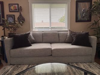 Grey Sofa (GAP)