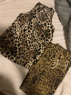 Panther striped Halloween costume dress