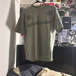 Emporio Armarni Tee Shirt (gentley Used) Size small