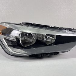 NICE! 2016 2017 2018 2019 BMW X1 F48 RIGHT PASSENGER SIDE HALOGEN HEADLIGHT OEM