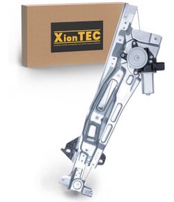 Front Driver Side Power Window Regulator with Motor (6-Pin) Compatible w/ Acura