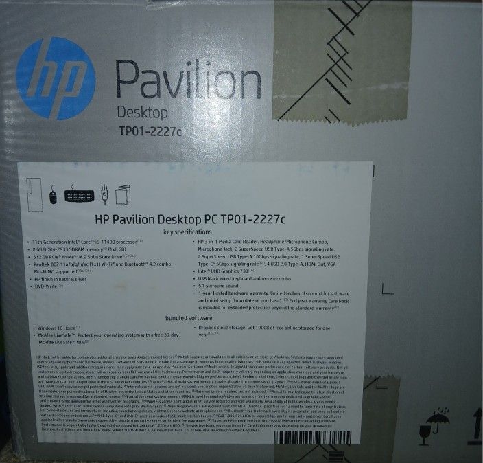 HP Pavilion Desktop