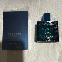 Versace Eros Eau de Toilette Natural Spray, Regular Size 1.7 fl oz