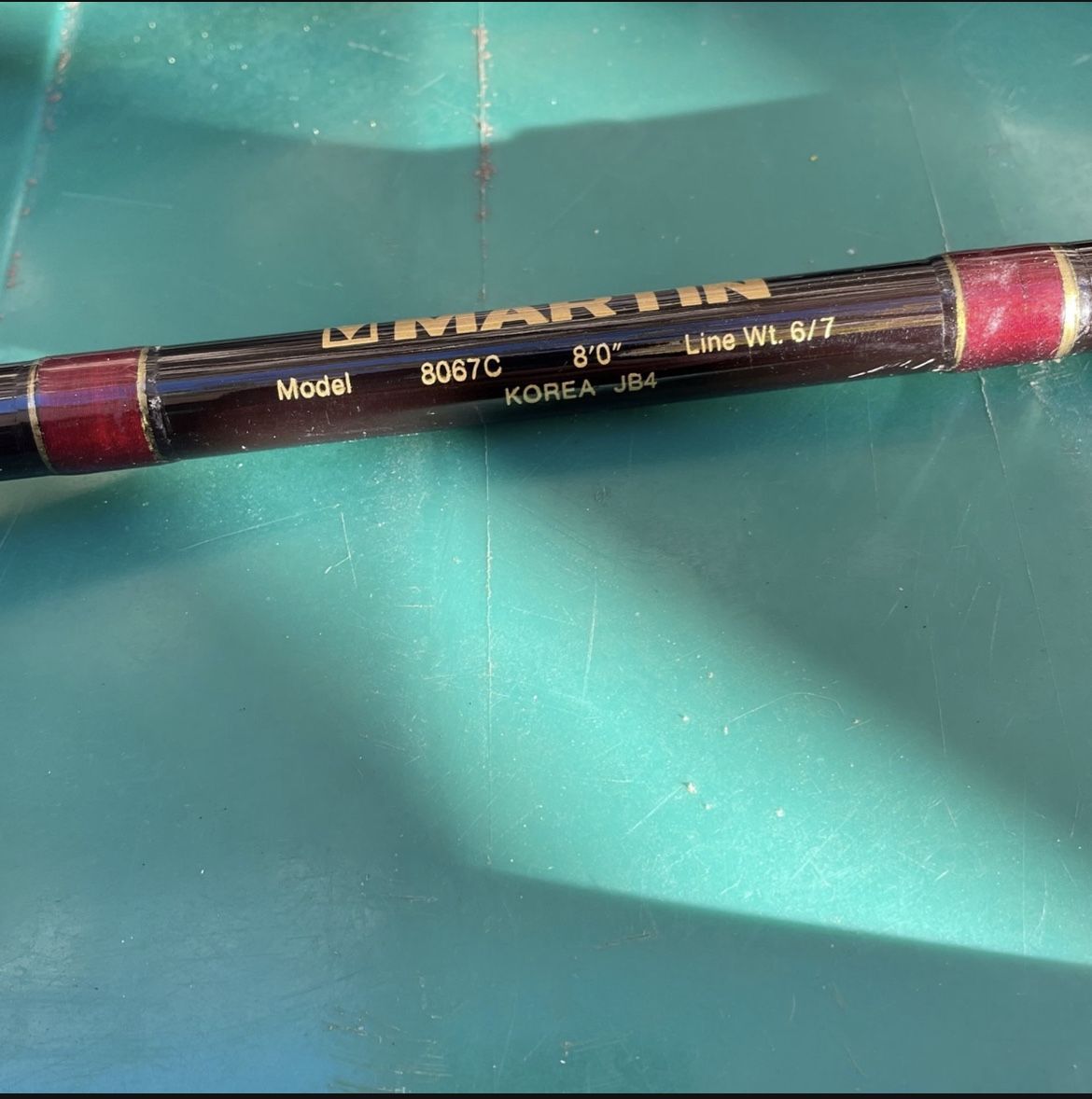 Martin Fly Rod