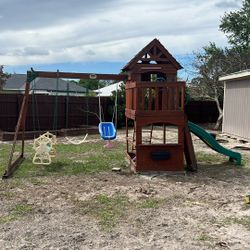 Swing Set Play House