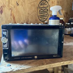 6.2 ft. touch screen dual bluetooth stereo 