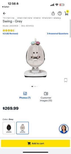 4moms Mamaroo