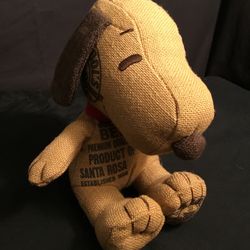 Vintage Snoopy plushy