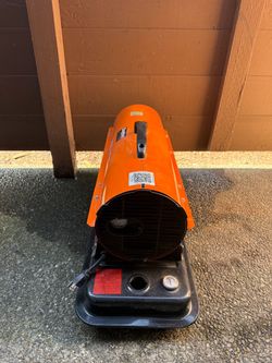 Dayton 45,000 BTU Portable Oil-Fired Heater – $150 OBO