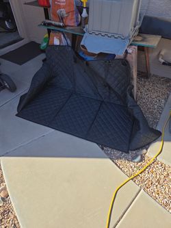Rear Seat Cover For Dogs Etc