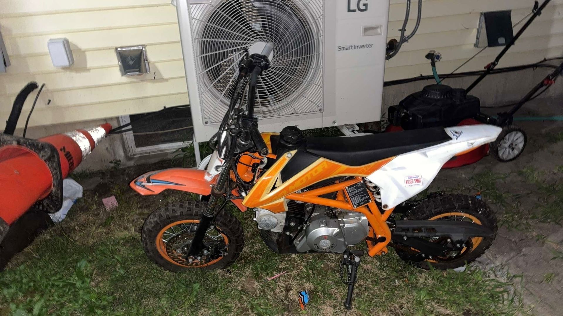 Tao Tao motor db20