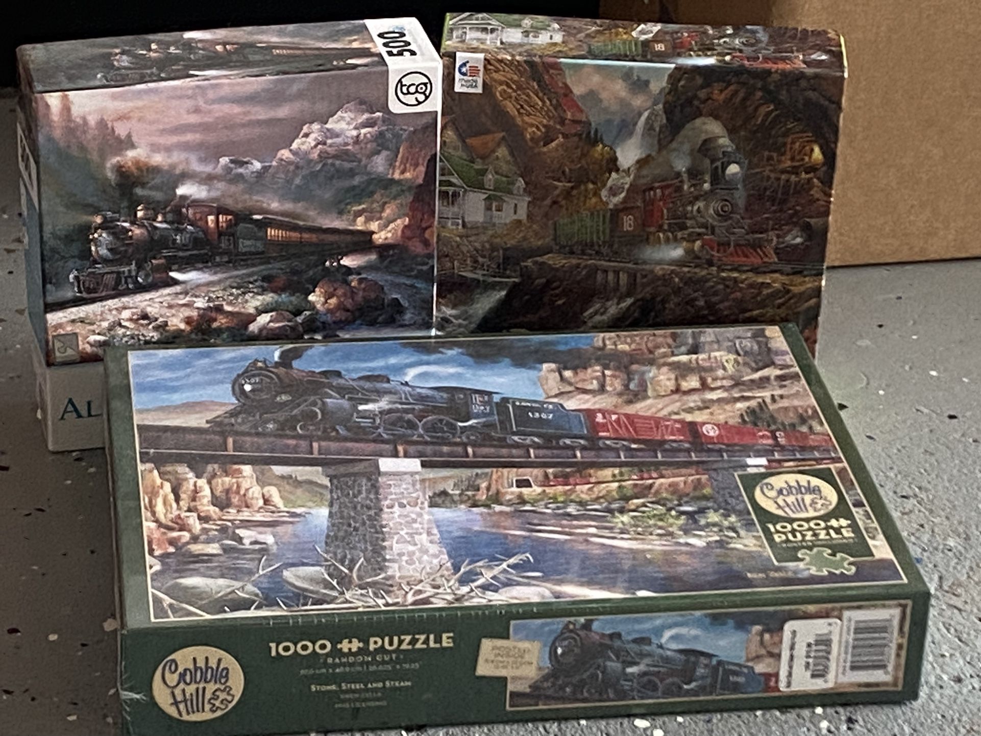 Railroad Puzzles
