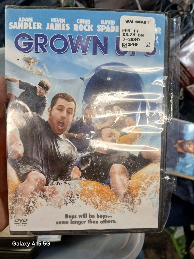 DVD Grown Ups