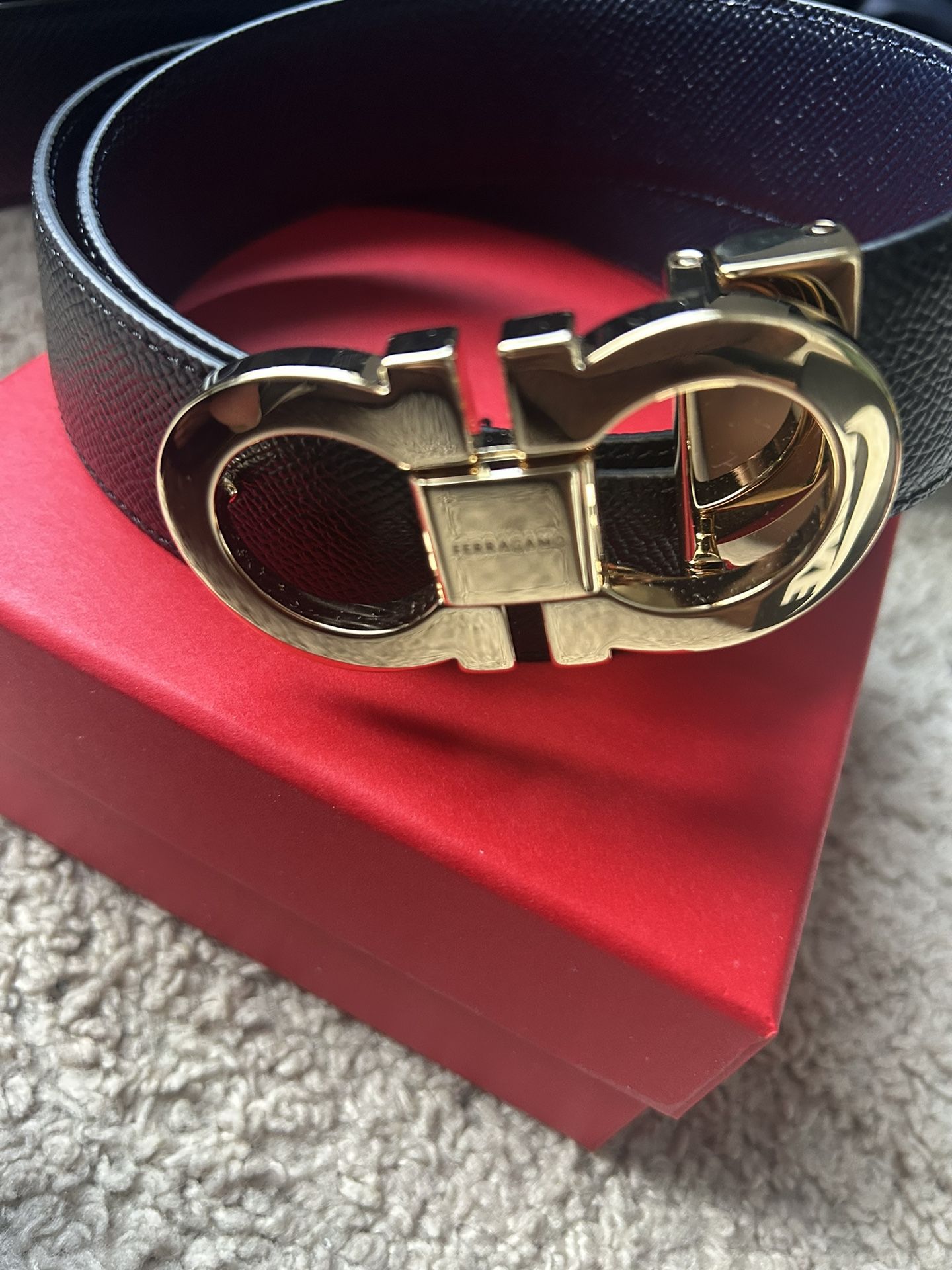 Authentic Ferragamo Belt