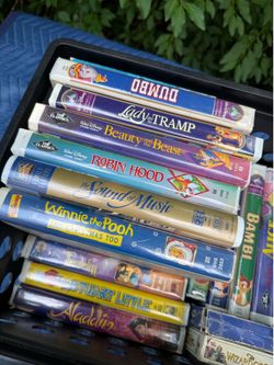 VHS Tapes