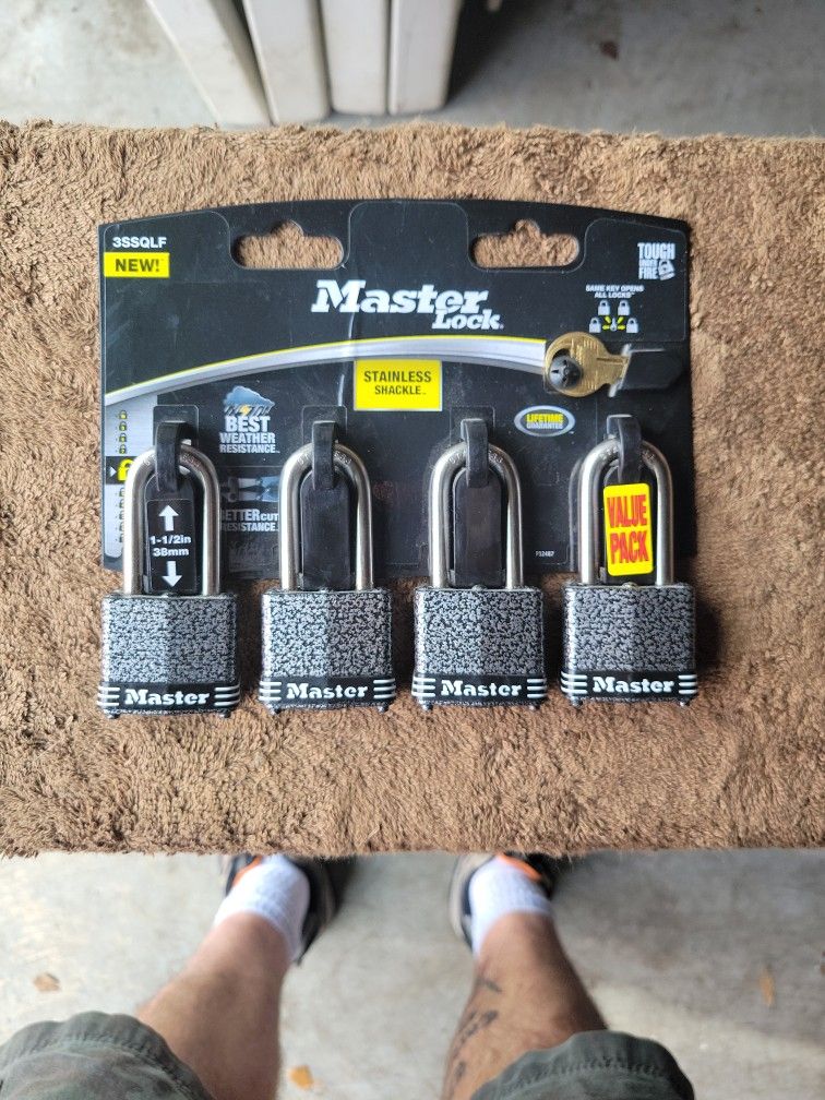 MASTER LOCKS