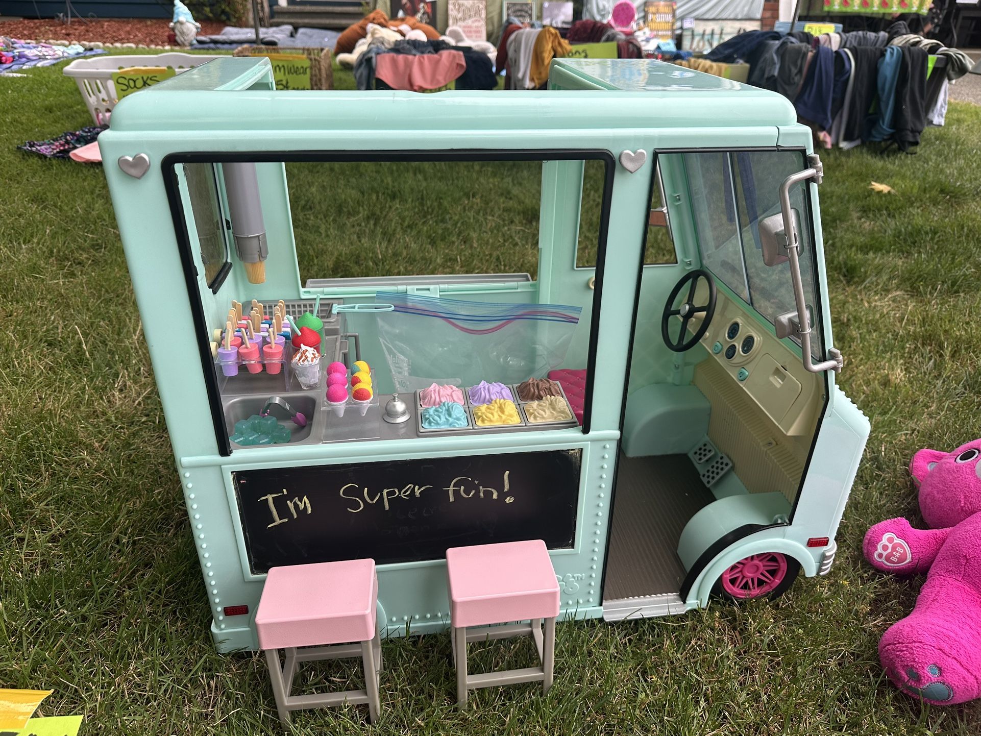 OG Doll Ice Cream Truck