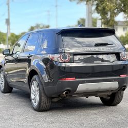 2017 Land Rover Discovery Sport