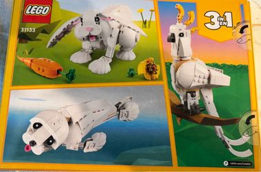 Lego Easter bunny set