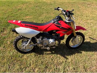 2007 Honda CRF 50