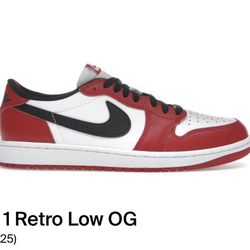 Nike Air Jordan 1 Retro Low OG HQ6998 600 Size 9-15