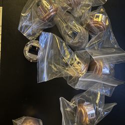 Sanwa Denshi rose gold set