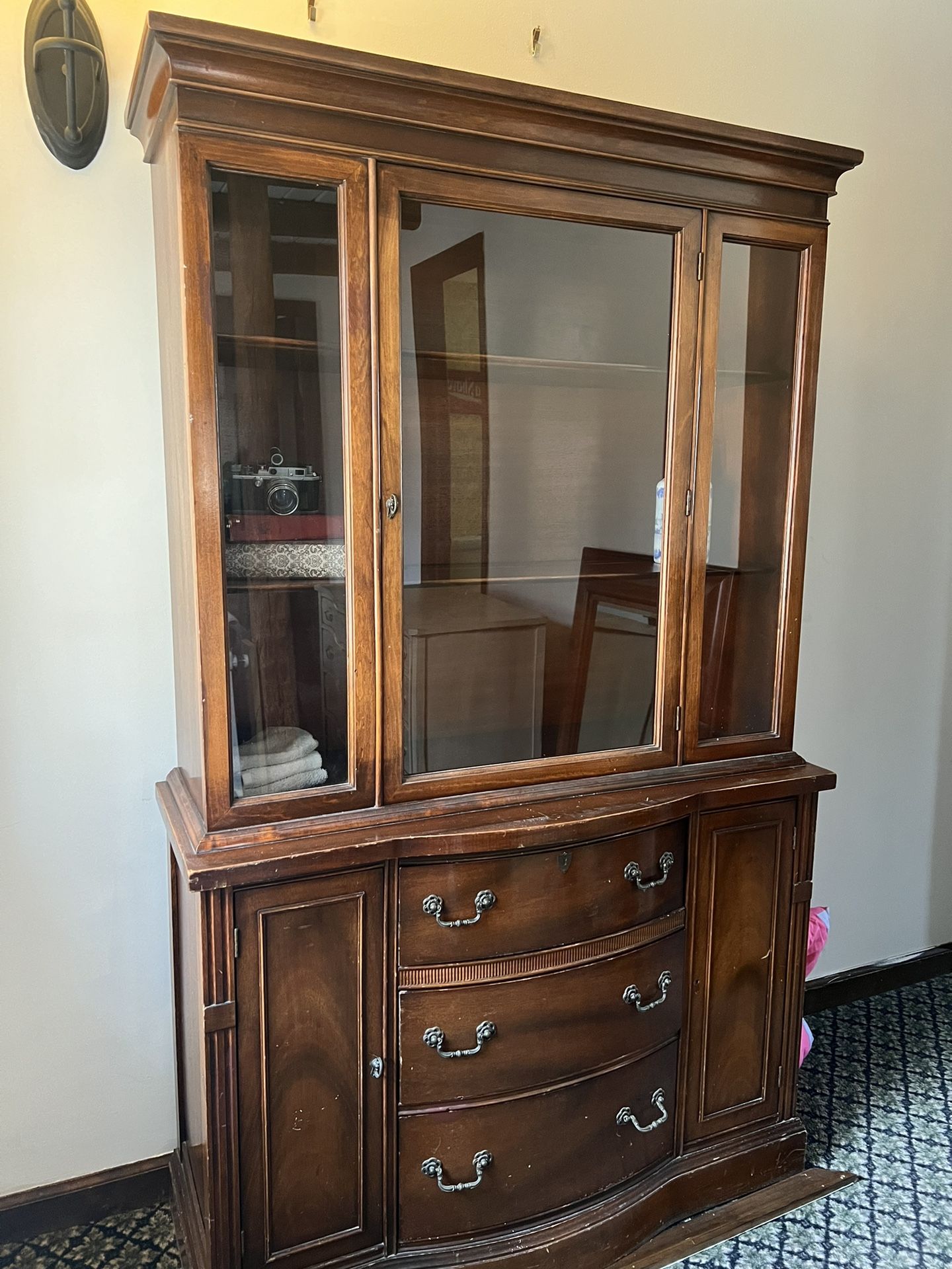 Antique China Cabinet