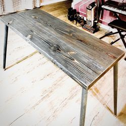 Handcrafted  Rustic Table