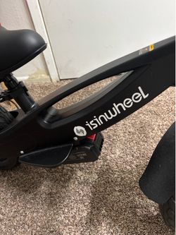 Kids electric toddler bike