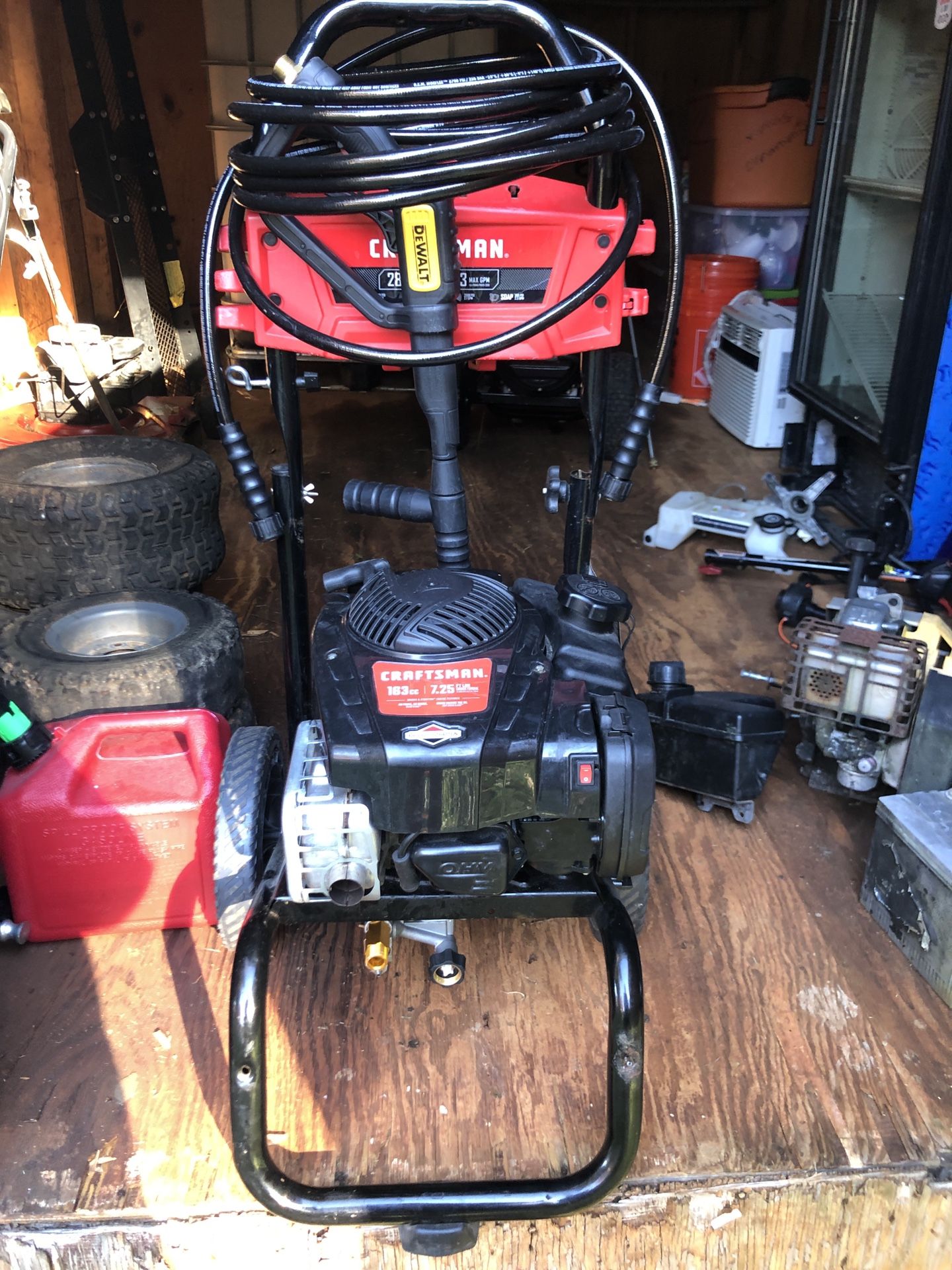 Pressure Washer Craftsman