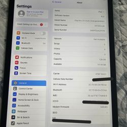 Ipad Pro 11inch 2nd Gen Black 128gb Cellular