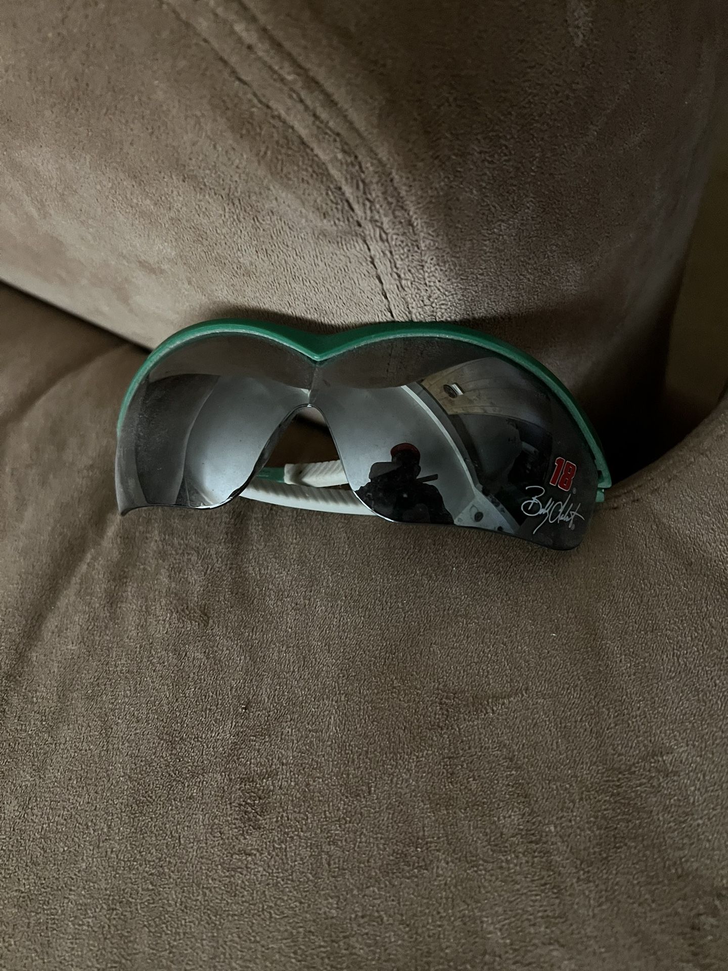 NASCAR Interstate Batteries # 18 Bobby Labonte crew collectible sunglasses $25.