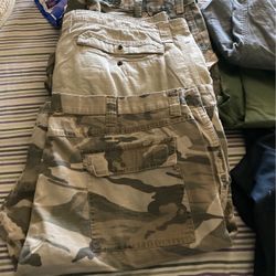 Cargo Shorts 42-44🩳 90%% New 6 Pair $40