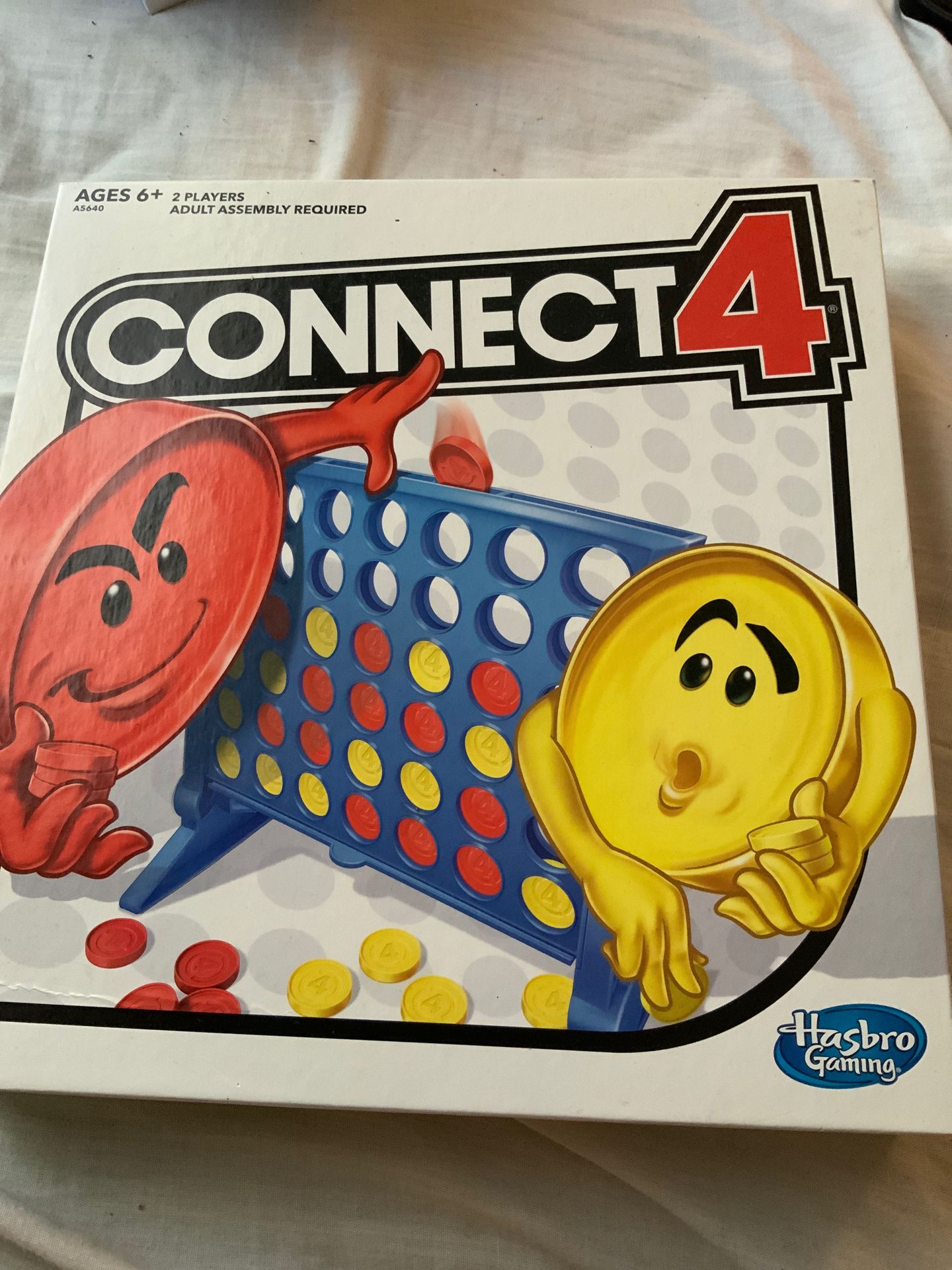 connect 4 board game