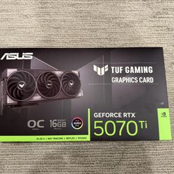 ASUS TUF Gaming GeForce RTX™ 5070 Ti 16GB GDDR7 OC Edition