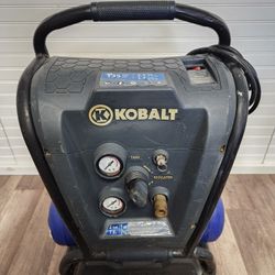 Kobalt 2 Gallon Air Compressor 