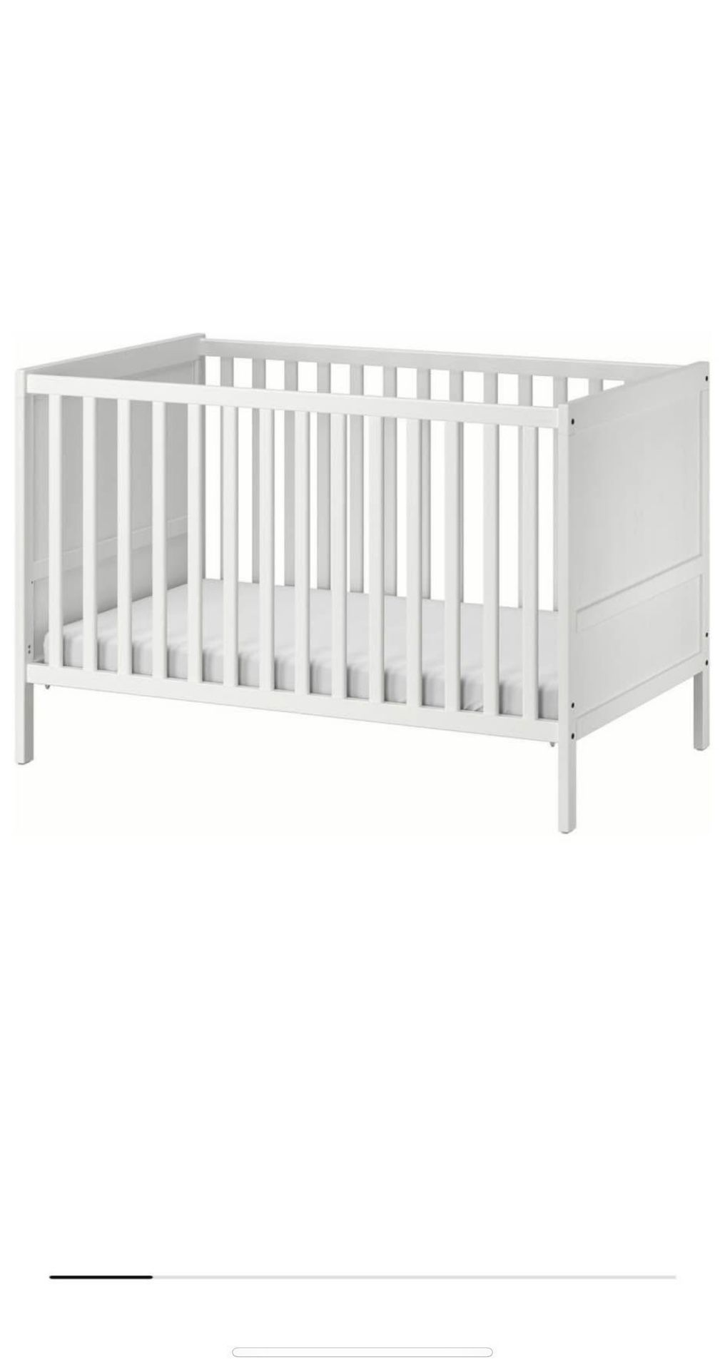 IKEA Crib & Mattress