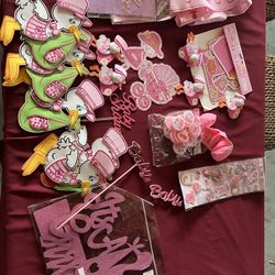baby shower items