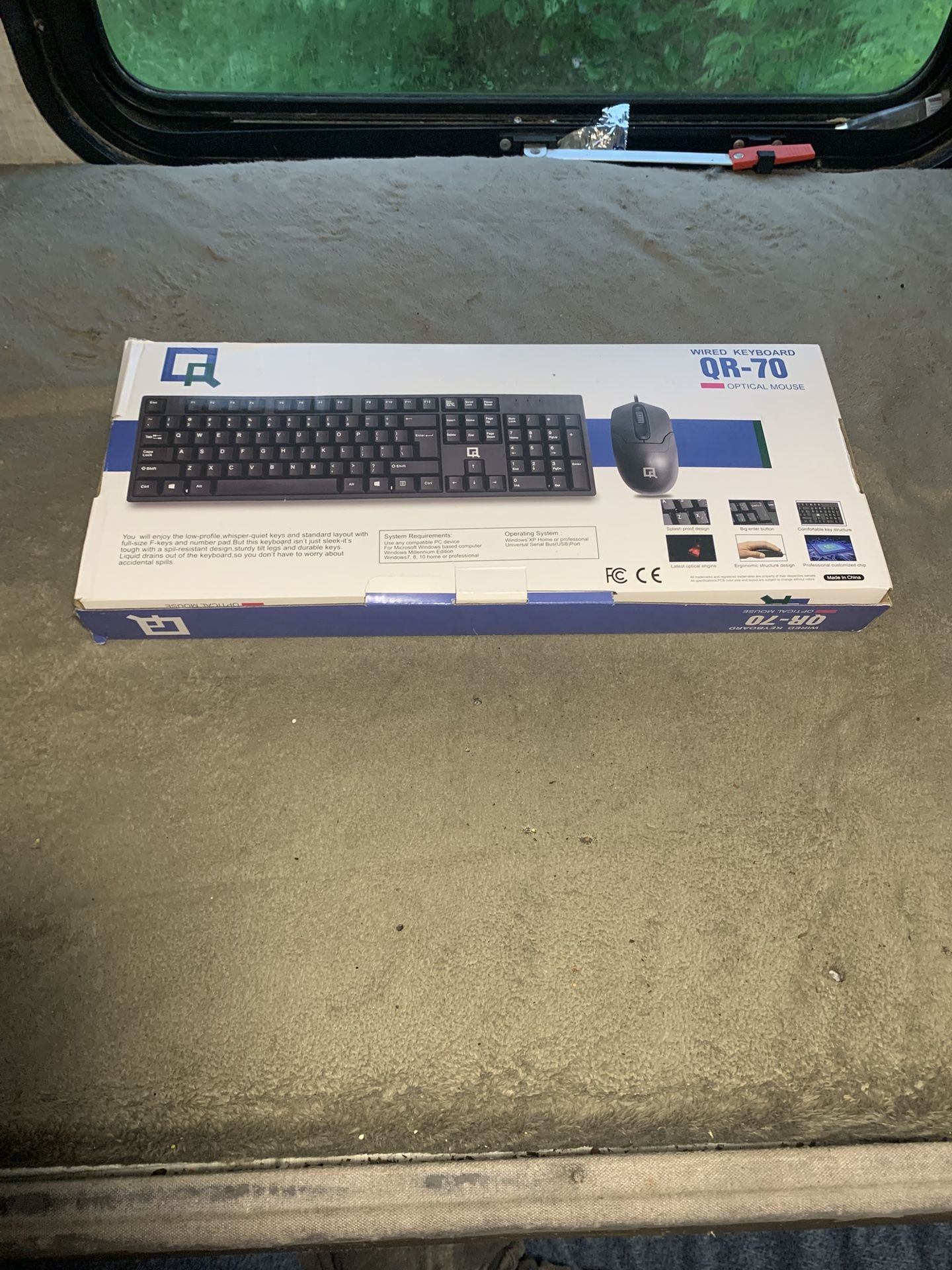 QT-70 Wired Keyboard