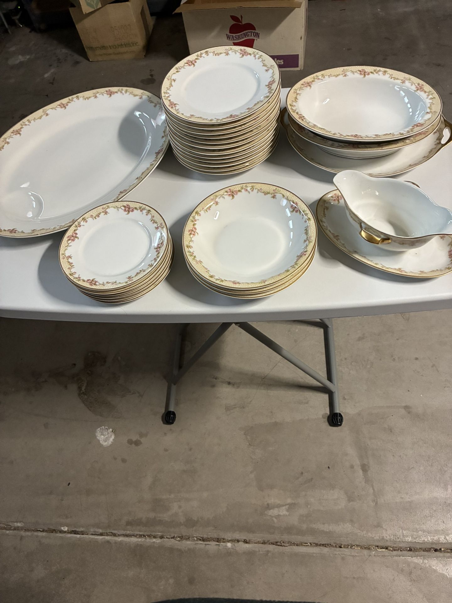 Theodore Havilland Limoges China Made In France