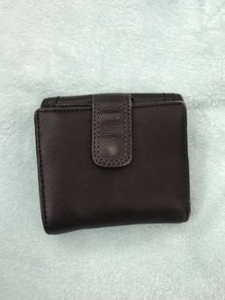 Black coach wallet