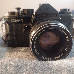 Vintage Chinon Cm-1 Camera