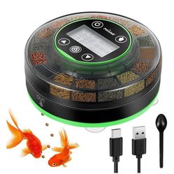 Automatic Fish Feeder for Aquarium ,