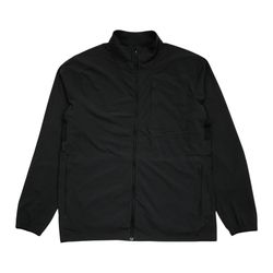 Lululemon Sojourn Windbreaker Jacket XL Men Black Sweatshirt Full Zip Warpstreme