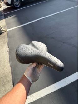 Charge bike seat.